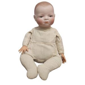 Antique 16" Bye-Lo Baby Doll 1928 by Grace Putnam with Extras Sleep Eyes Vintage